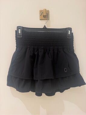 The Bubble tennis skirt-Smocked Waist